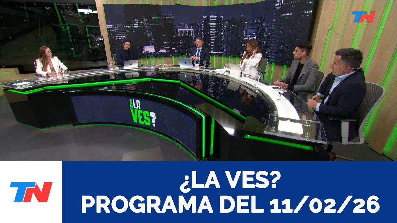 ¿LA VES? I Programa Completo, 11/02/26 - YouTube