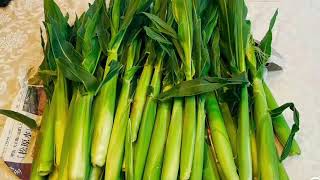 農家が教えるヤングコーンの天ぷら ヒゲ付き Youtube