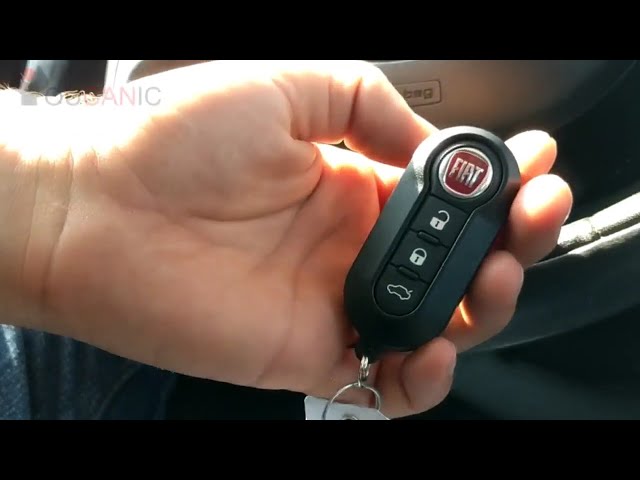 Fiat Key Fob Battery Replacement: Step-by-Step Guide - YouTube
