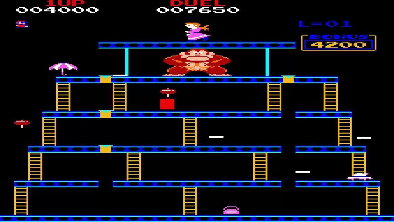 HITBOXES DONKEY KONG 2024 Paul Goes HBMAME HB MAME HACK BOOTLEG ARCADES MACHINES MAMEUI HOMEBREW HOM