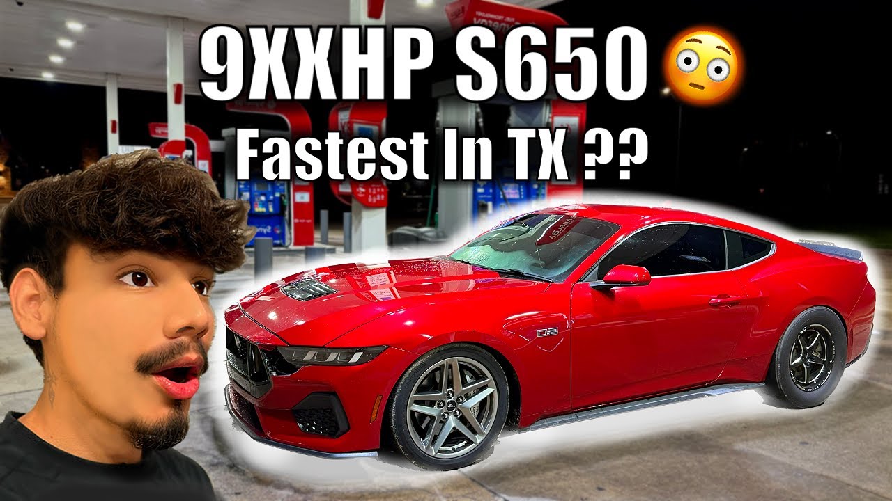 Racing EVERYONE In My 900HP WHIPPLE S650!