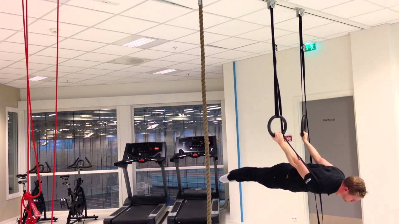 Back lever YouTube