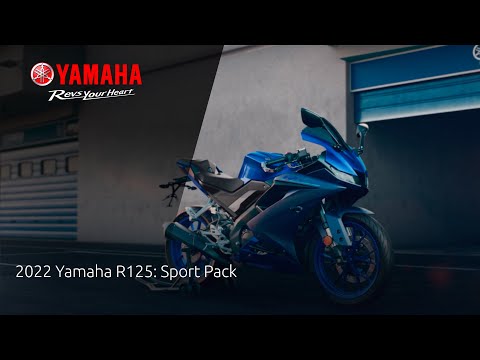 2022 Yamaha R125: Sport Pack