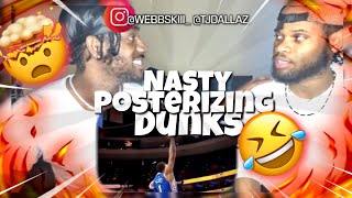 Funny ASH 🔥🤣 | The Most NASTY Posterizing Dunks of the 2020 NBA Season! | REACTION🤣