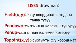 Pascal ABC/14. Модулдар
