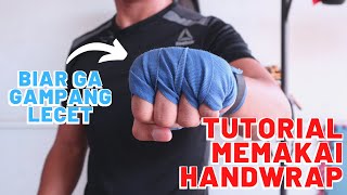 Tutorial Cara Memakai Handwrap (Untuk Belajar Beladiri)