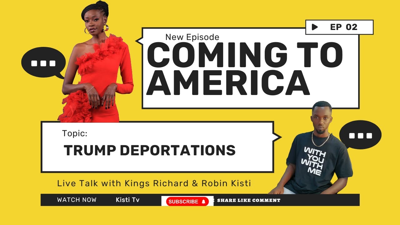 COMING TO AMERICA EP. 2