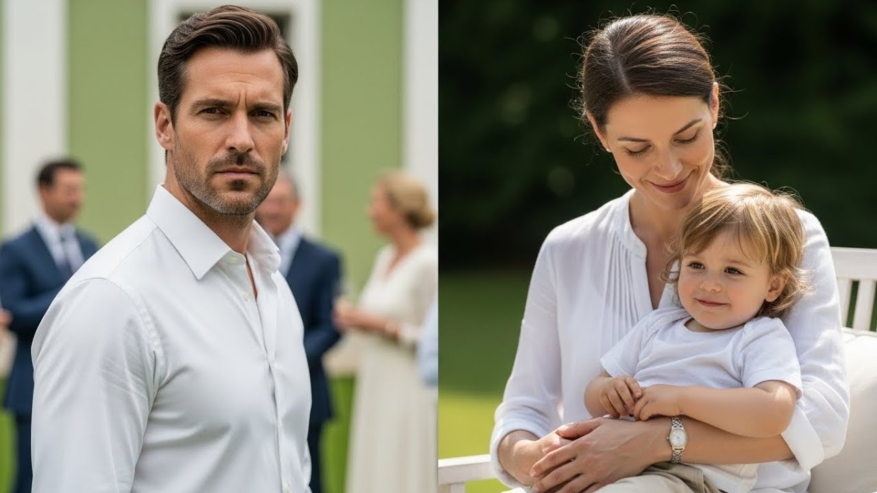 „Zdradzasz mnie!” — milioner CEO ją oskarżył; dwa lata później zobaczył ją z dziewczynką