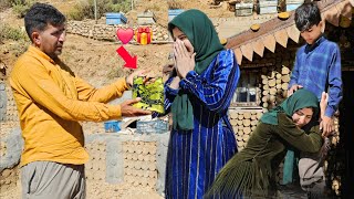 ? The Kind Cameraman Surprises the Nomadic Mother with a Special Gift in the Mountains