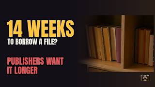 Why Is My Library E-Book Hold So Long And the New Study That Wants It Longer