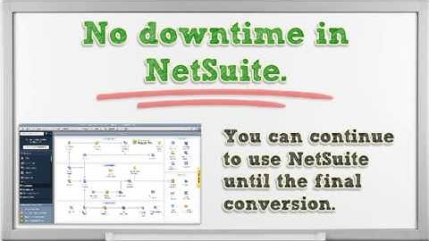 Netsuite to quickbooks conversion