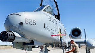 A-10 Thunderbolt II&#39;s During WSEP (Weapons Systems Evaluation Program) – Mountain Home AFB (4K UHD)