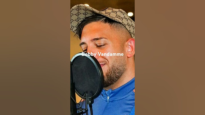 Bobby Vandamme - El Capitano