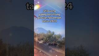 Shio Yang Paling Beruntung Di Bulan November 2024shorts