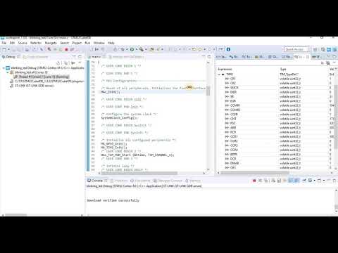 STM32CubeIDE LiveExpressions Tutorial