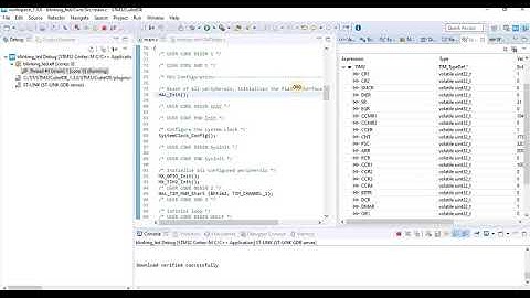 STM32CubeIDE LiveExpressions Tutorial