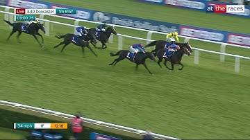 SCANDINAVIA storms to St Leger glory! | Full Race Replay