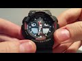 Change Time On G Shock Ga 100