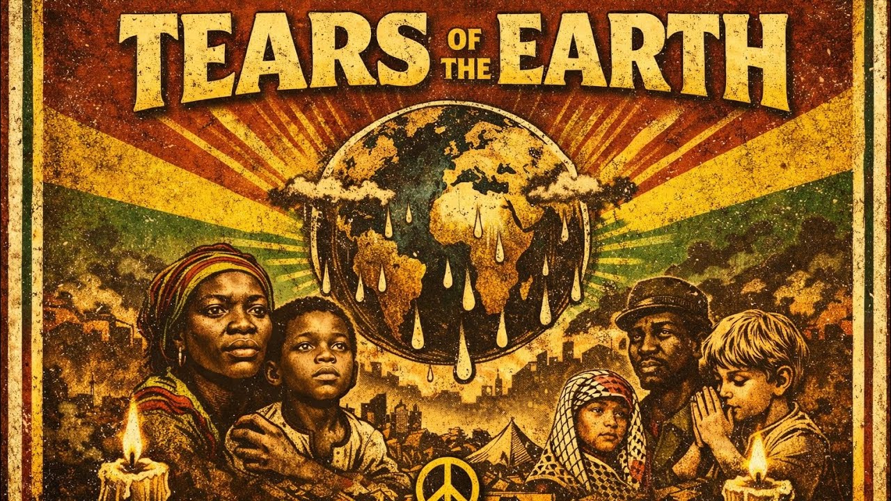 Tears of the Earth – A Powerful Reggae Prayer for the World (Hope for Nigeria, Gaza, Congo & Beyond)