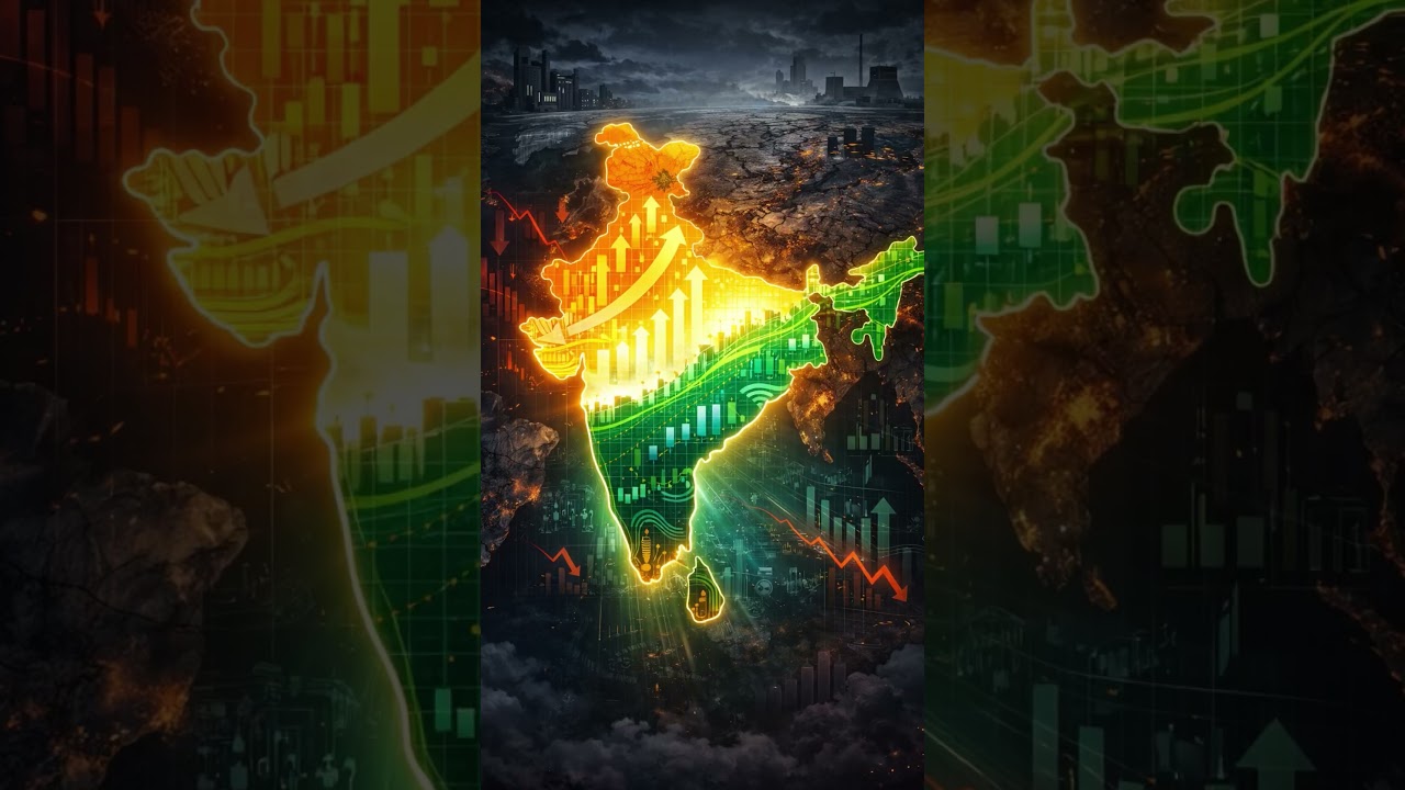 Economic Survey 2025 Explained: Why India Is Strong While World Slows Down 🇮🇳📈