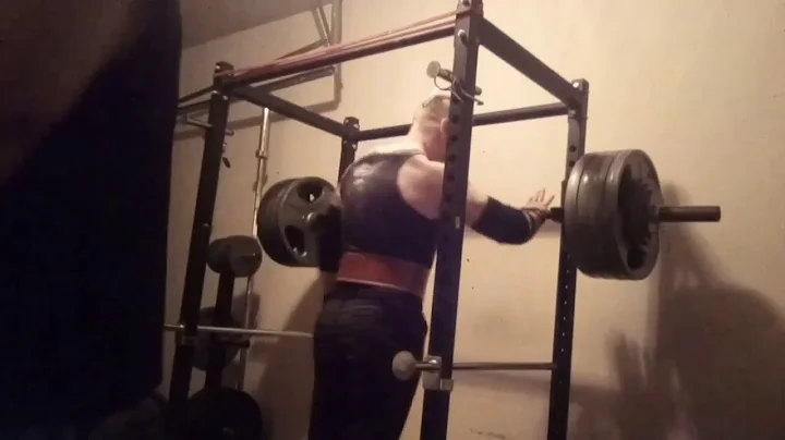 Alex Penrod 440 lb low bar in sleeves (March 2019)