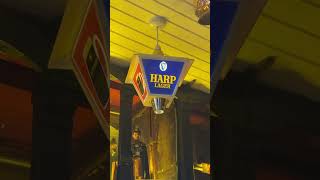 Cool Beer Sign in Galway, Ireland #shorts