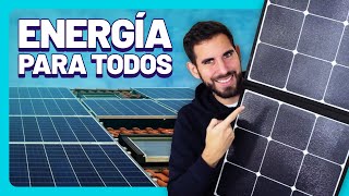 AUTOCONSUMO SOLAR ​💡🏘️ ¿Qué necesitamos para producir nuestra energía