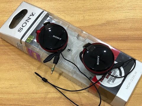 I Found My Old Sony Stereo Headphone MDR - Q38LW, Replace