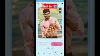 Instagram Trending 3D AI Six Pack Editing | Ai BodyBuilder Photo Editing #ai #photoediting #shorts screenshot 1