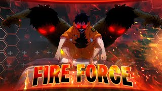 Fire Force 🔥 - Rockstar Bikers & Chains 「AMV/ Flow Edit」