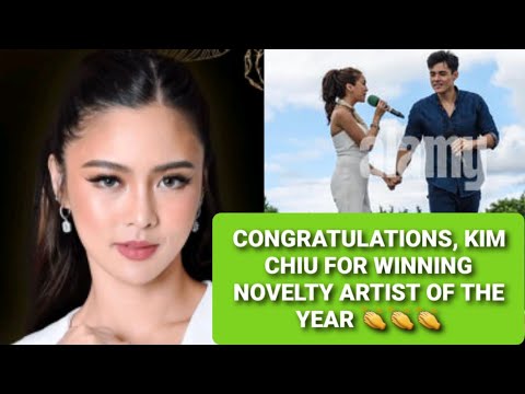 KIM CHIU, CONGRATULATIONS FOR WINNING NOVELTY ARTIST OF THE YEAR,13TH ...