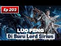 Meski mendapatkan Token, Luo Feng ternyata di buru oleh Penguasa Serigala - swallowed star ep 203