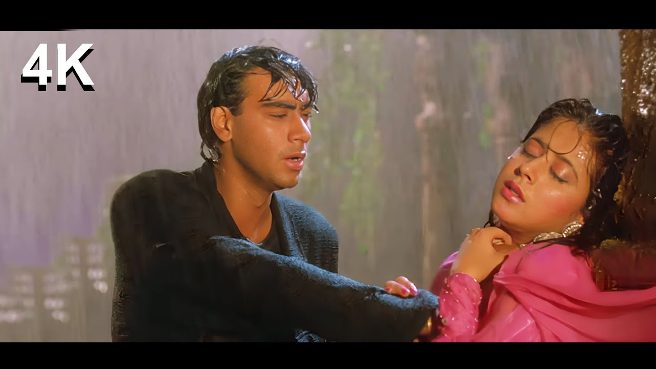 4K VIDEO  Kya Khata Hai Meri Kyun Rulate Ho Tum  Kanoon Movie Song  Lata Mangeshkar  Kumar Sanu