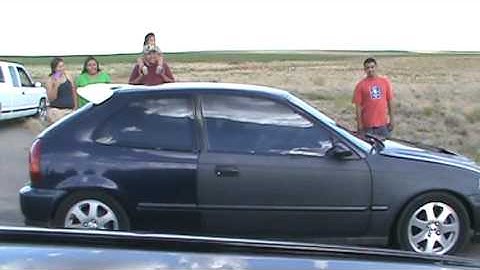 Cobalt SS TC vs Civic Turbo