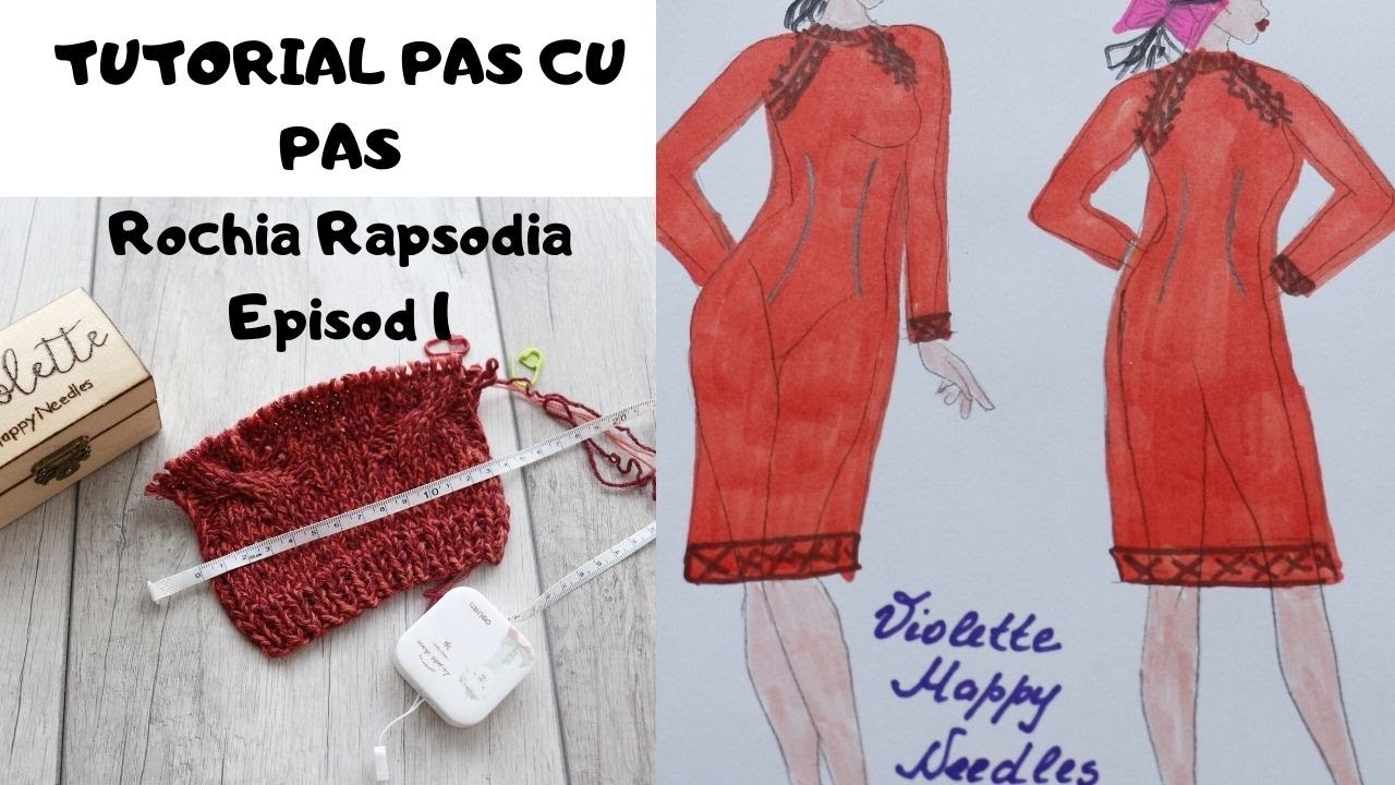 Lucram Impreuna Rochia Rapsodia-Episod 1- fata si spatele