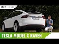 See how Tesla has updated the Tesla Model X Performance (Raven) ! - OnlyElectric