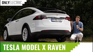 See How Tesla Has Updated The Tesla Model X Performance (Raven)