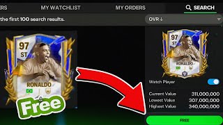 How to get a free Ronaldo Toty icon on FC Mobile 24