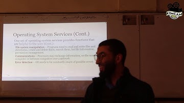 Ch 2. Operating systems structure Part 1