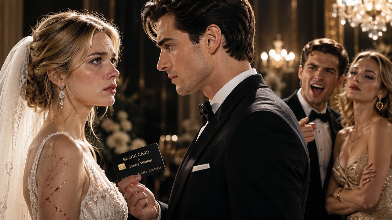 My wedding ended before the vows. A video of my groom kissing my bridesmaid played on the big screen, and he didn't even deny it—he said he was marrying me "for business." An old man collapsed in...
