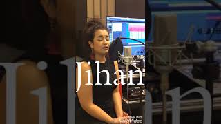 Video thumbnail of "مشاعر شيرين عبدالوهابcovered by Jihan"