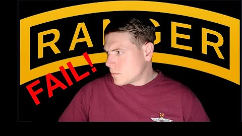 3 reasons why I FAILED Ranger School