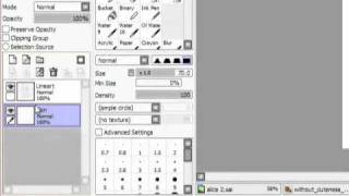How To Color Anime (Paint Tool SAI) Version 2 (part 1)