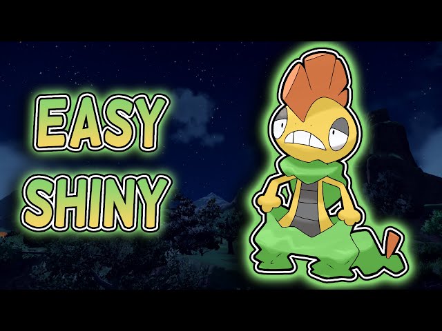 Scarfty Rocker Scrafty Shiny