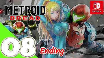 Metroid Dread [Switch OLED] | Gameplay Walkthrough Part 8 Final Boss & Ending | No Commentary