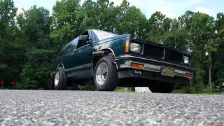 Turbo 5.3 trans brake and 2 step test
