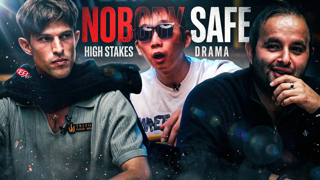 Самый непредсказуемый финальный стол в истории | Никто не в безопасности