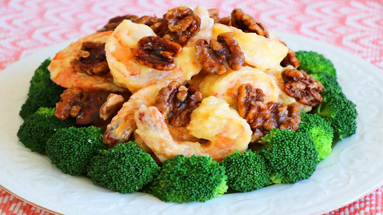 Better Than Takeout Walnut Shrimp Recipe!