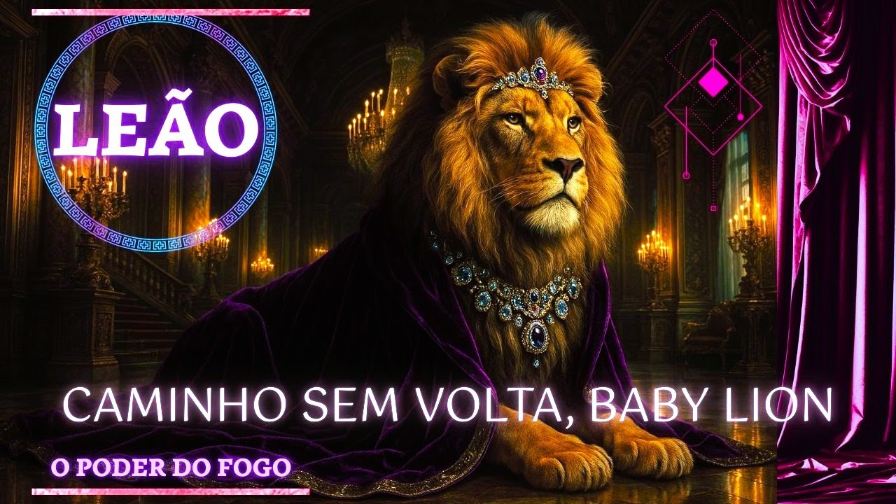 LEÃO ✨JÁ FOI DECRETADO ✨ALGUNS ALERTAS/AVISOS ⚠️🎩💍
