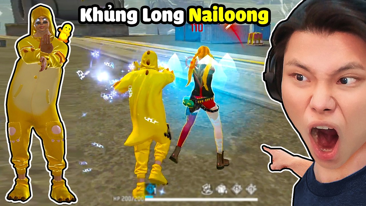[FREE FIRE] JAYGRAY SỞ HỮU GÓI KHỦNG LONG NAILOONG SIÊU CUTE💎🤑🌈TẶNG KIM CƯƠNG CHO TẤT CẢ FAN YÊU DẤU